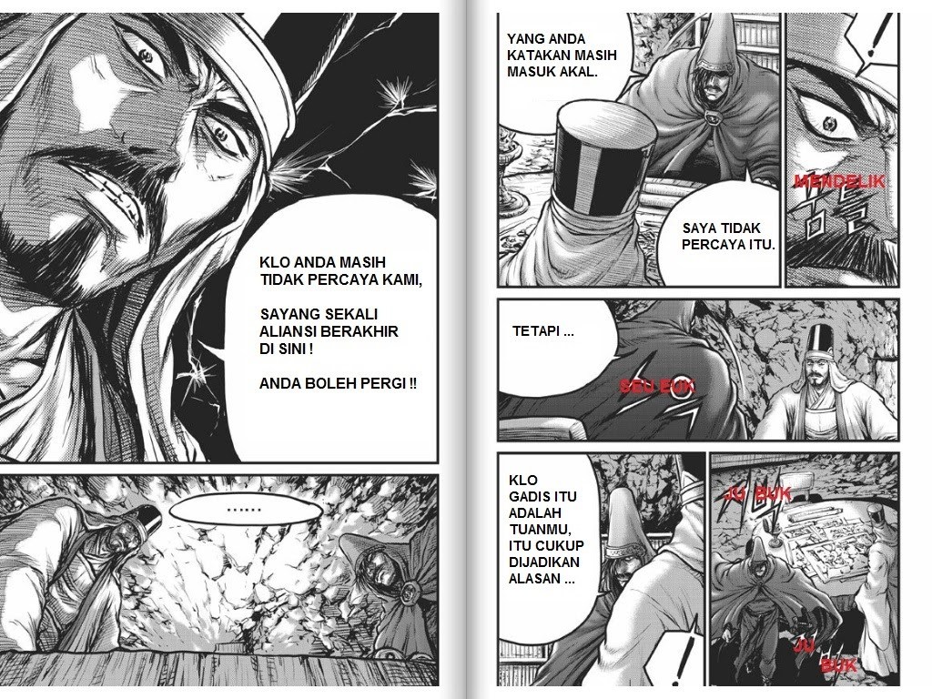 Ruler of the Land Chapter 431 Bahasa Indonesia