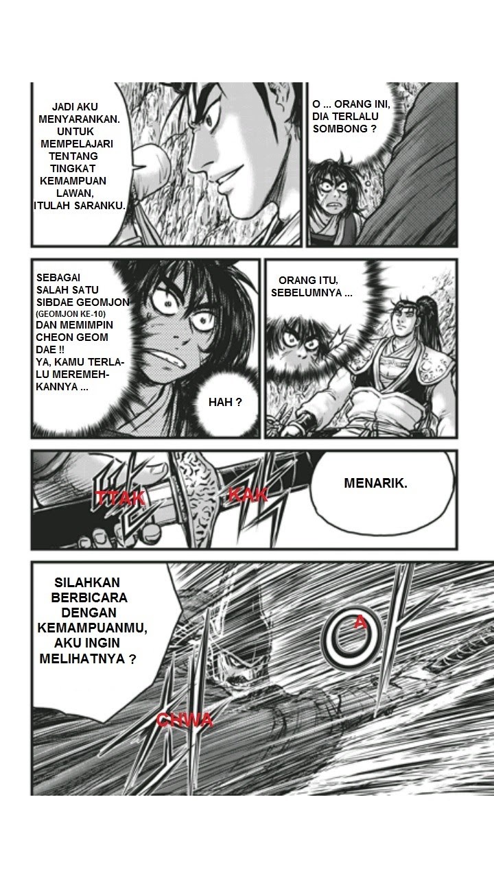 Ruler of the Land chapter 448