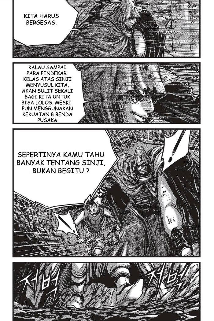 Ruler of the Land chapter 488