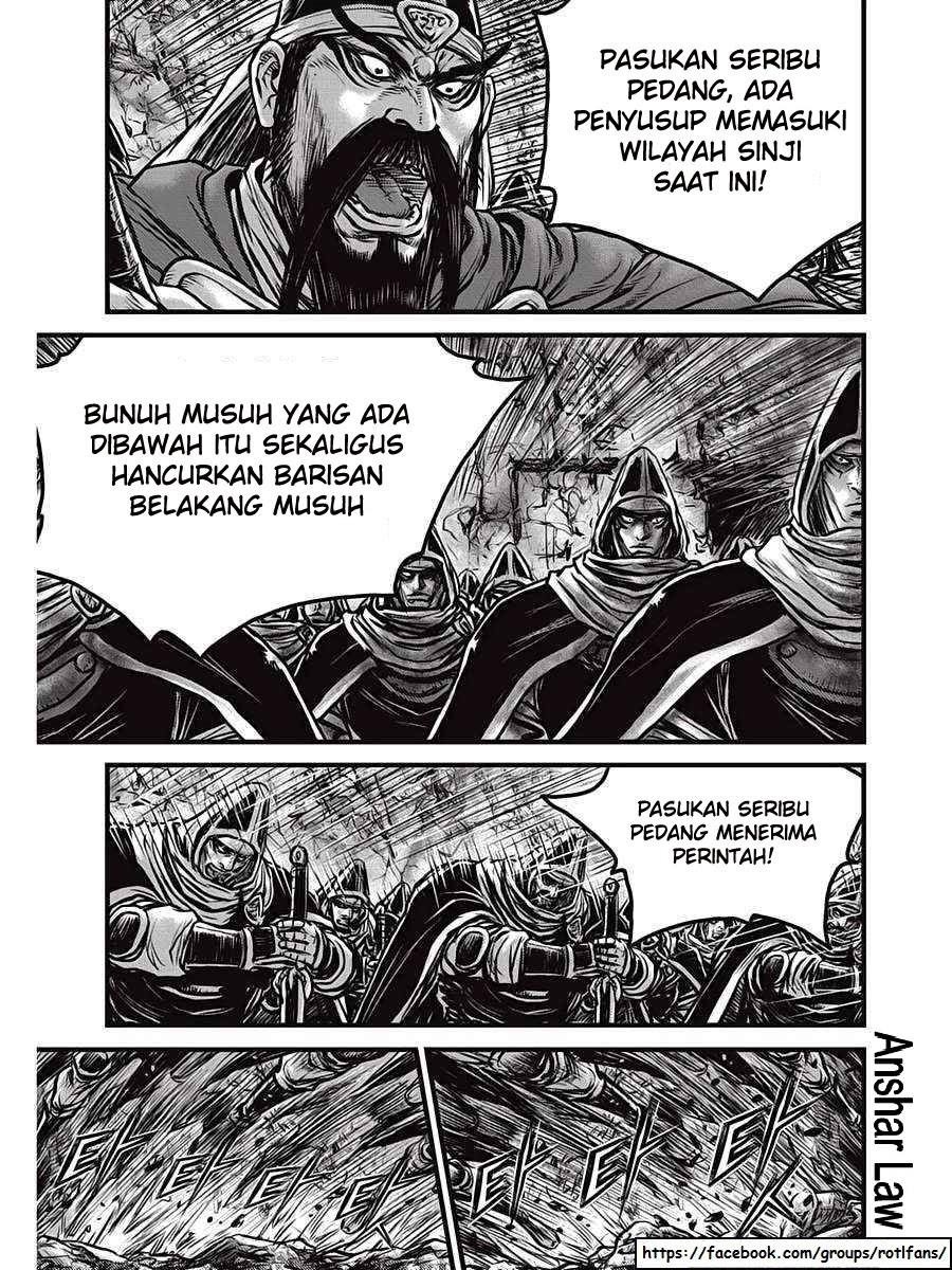 Ruler of the Land Chapter 516 Bahasa Indonesia