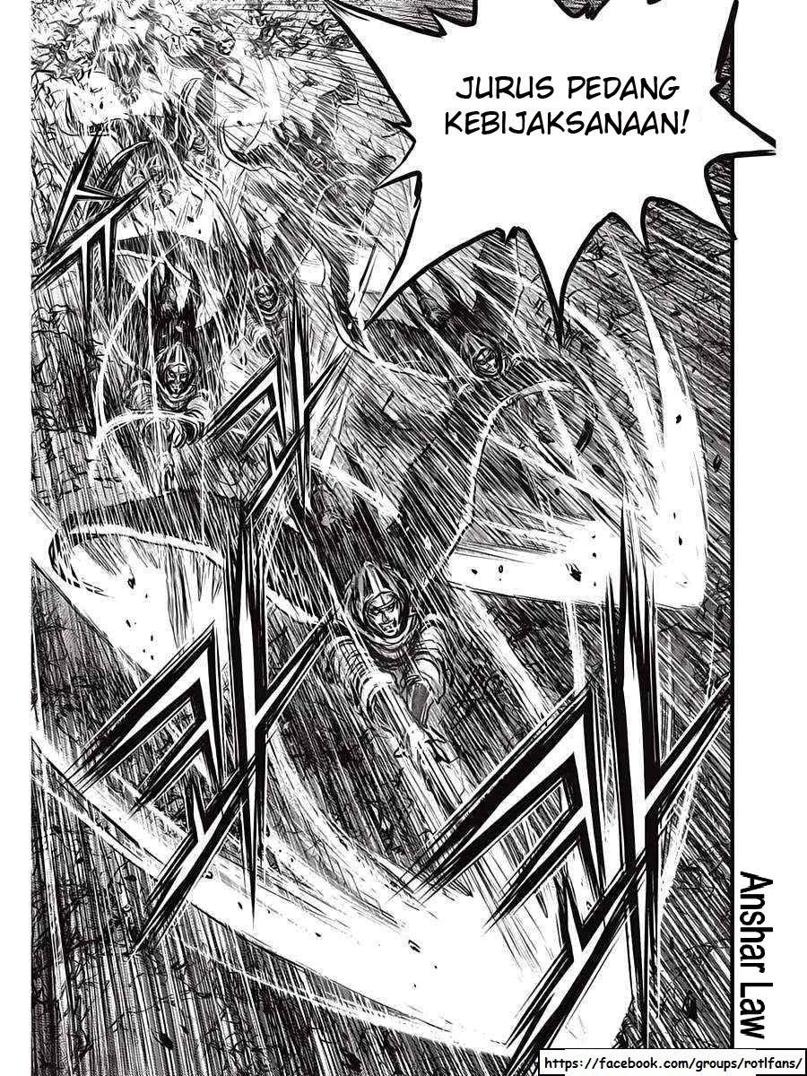 Ruler of the Land Chapter 516 Bahasa Indonesia