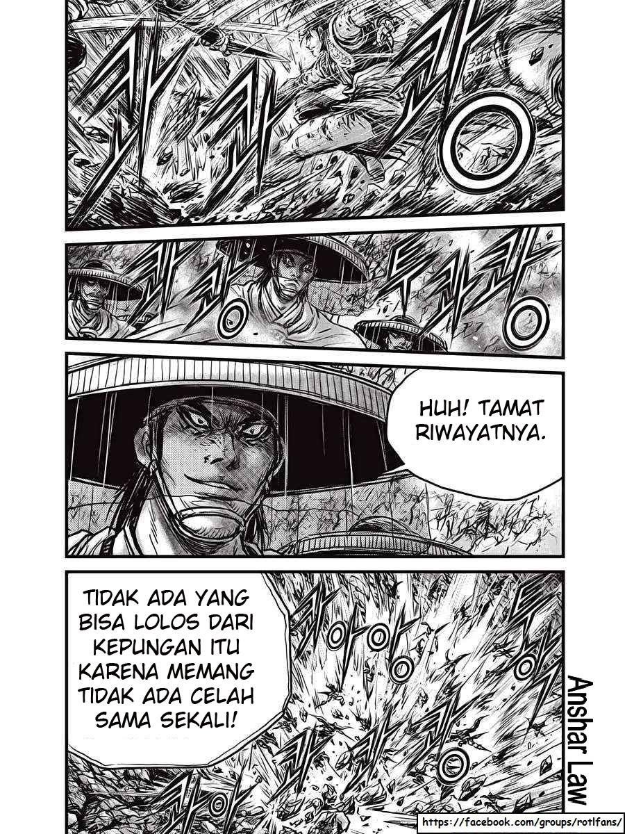 Ruler of the Land Chapter 516 Bahasa Indonesia