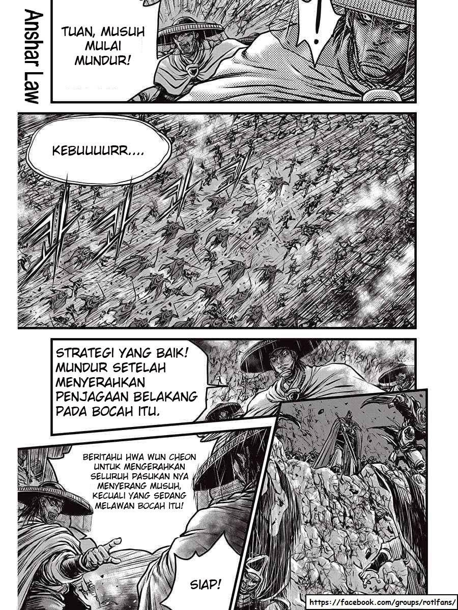 Ruler of the Land Chapter 516 Bahasa Indonesia