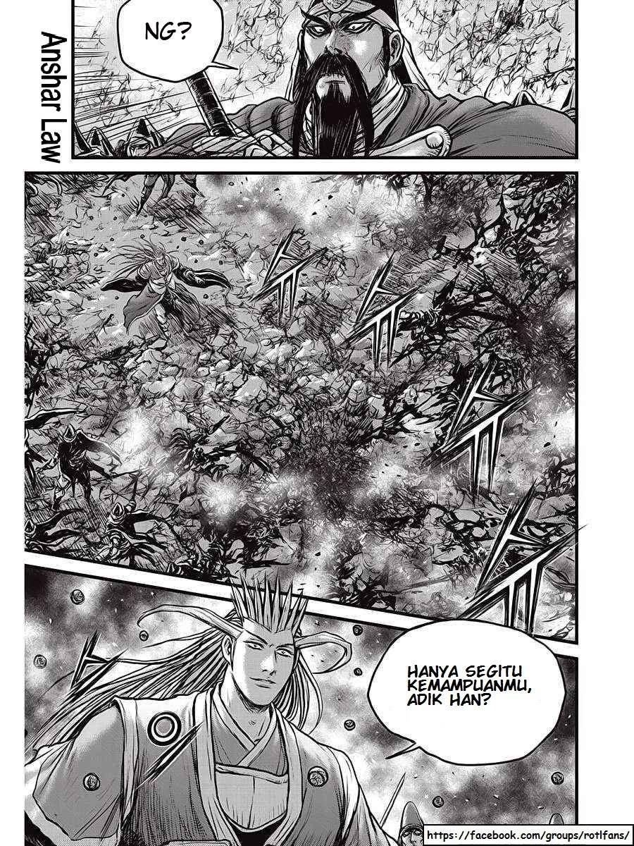 Ruler of the Land Chapter 516 Bahasa Indonesia