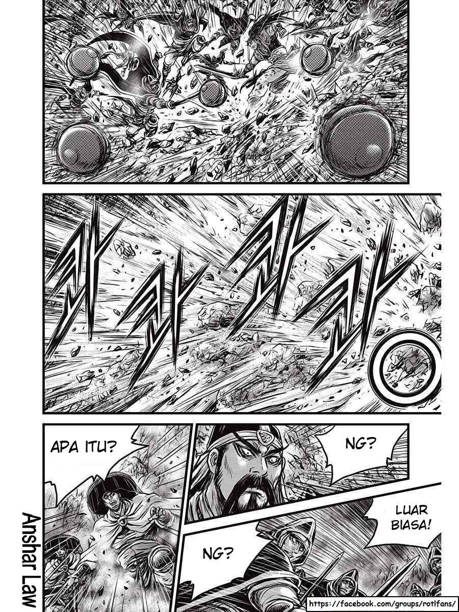 Ruler of the Land Chapter 516 Bahasa Indonesia