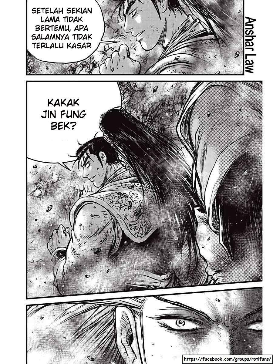 Ruler of the Land Chapter 516 Bahasa Indonesia