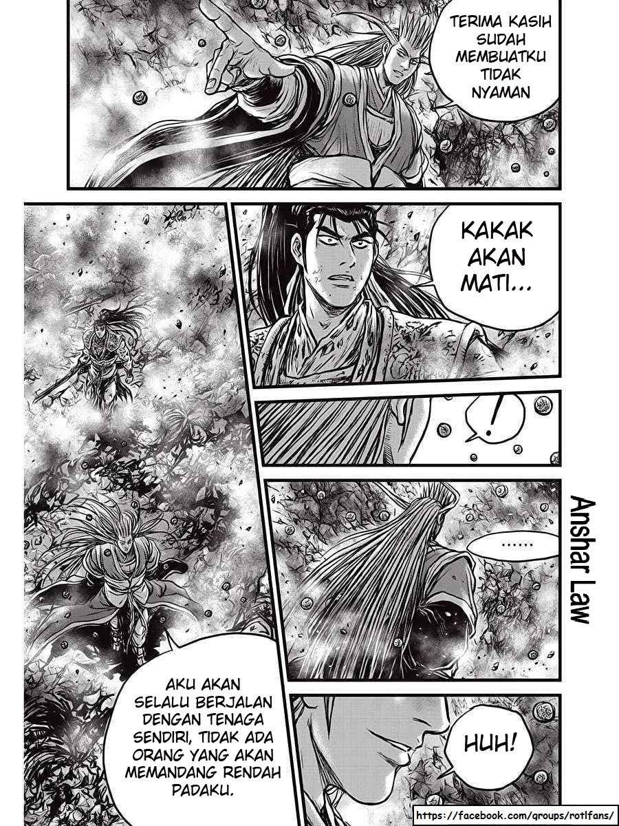 Ruler of the Land Chapter 516 Bahasa Indonesia