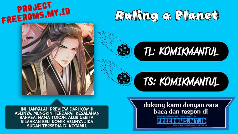 Ruling a Planet Chapter 01 Bahasa Indonesia
