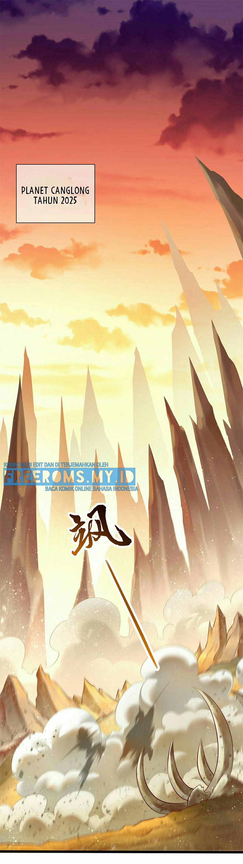 Ruling a Planet Chapter 01 Bahasa Indonesia