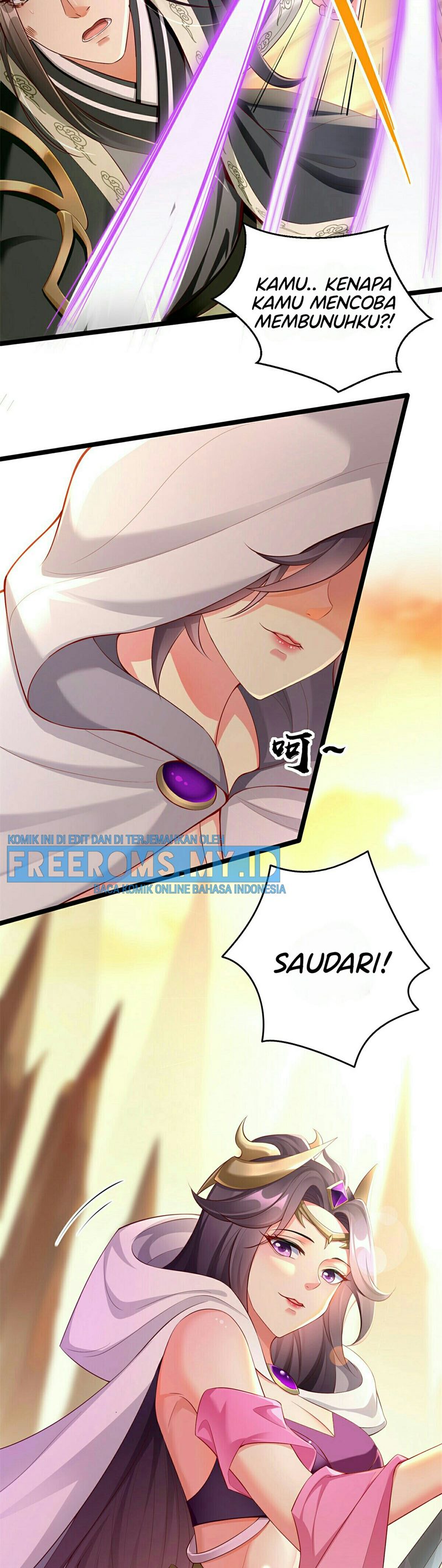 Ruling a Planet Chapter 01 Bahasa Indonesia