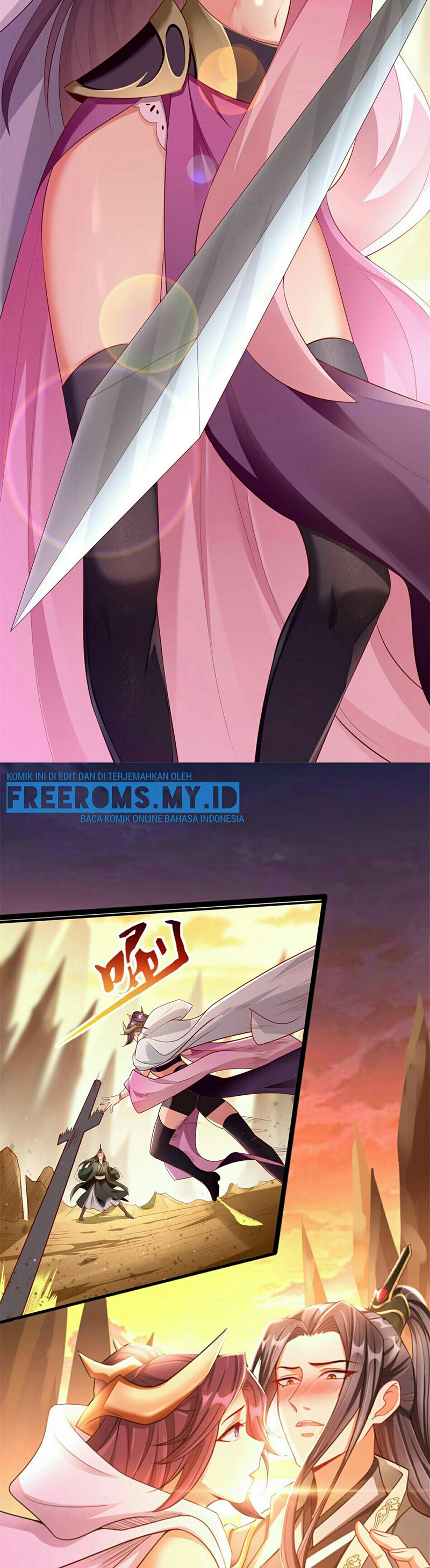 Ruling a Planet Chapter 01 Bahasa Indonesia