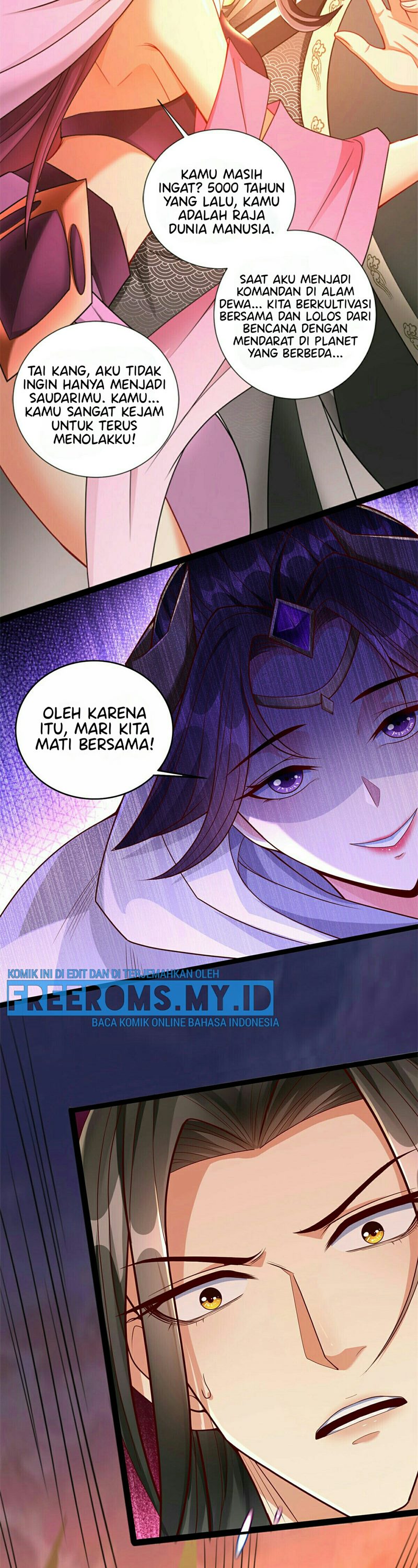 Ruling a Planet Chapter 01 Bahasa Indonesia