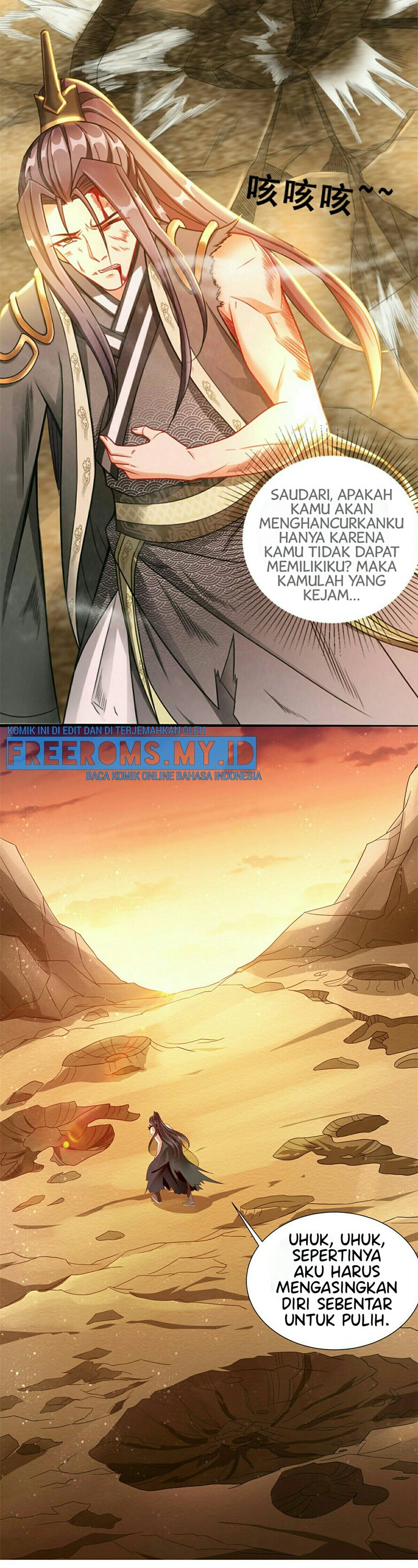 Ruling a Planet Chapter 01 Bahasa Indonesia