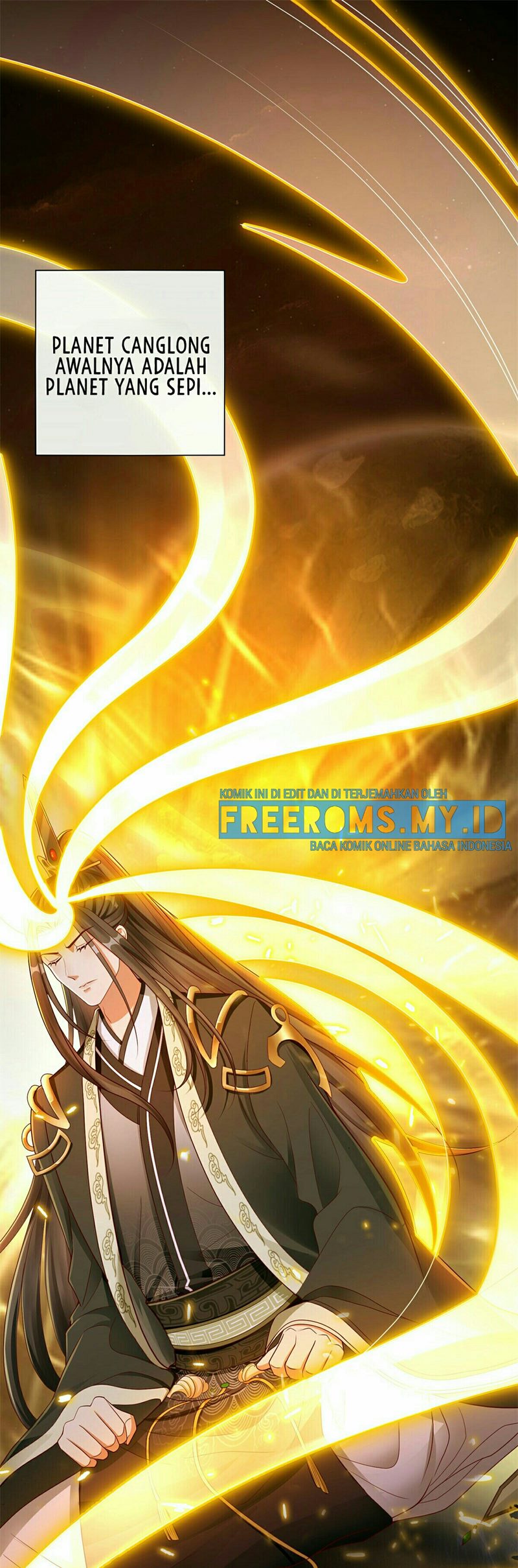 Ruling a Planet Chapter 01 Bahasa Indonesia