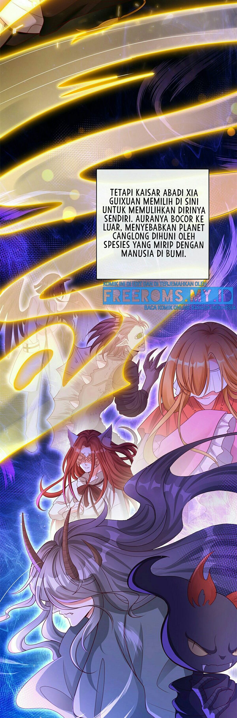 Ruling a Planet Chapter 01 Bahasa Indonesia