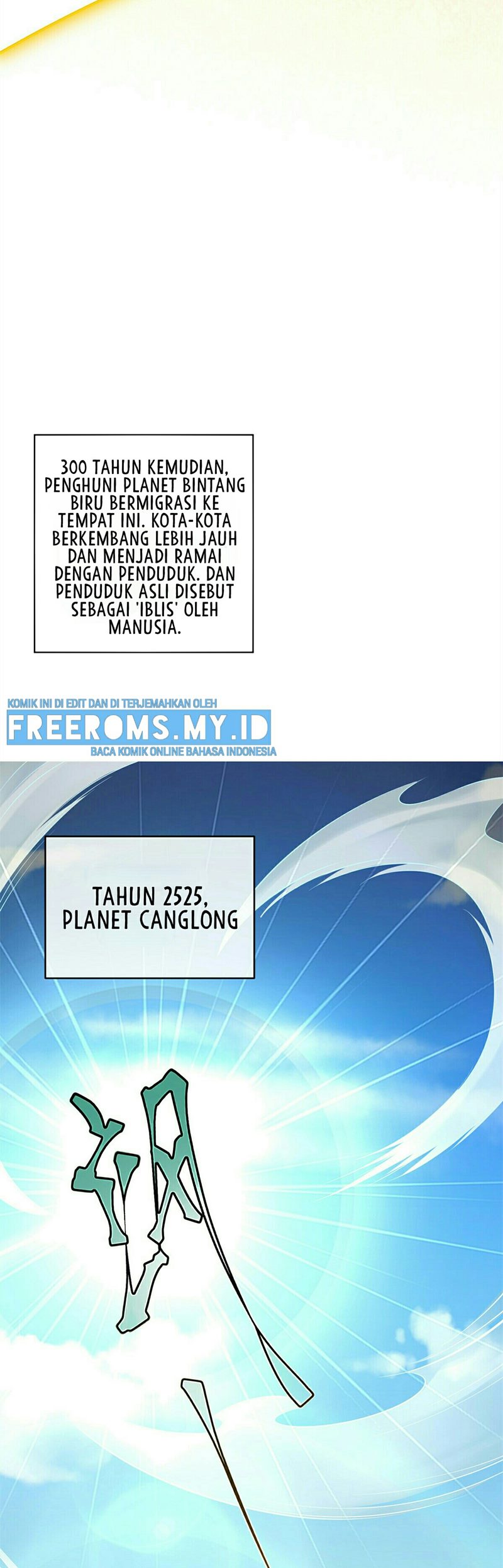 Ruling a Planet Chapter 01 Bahasa Indonesia