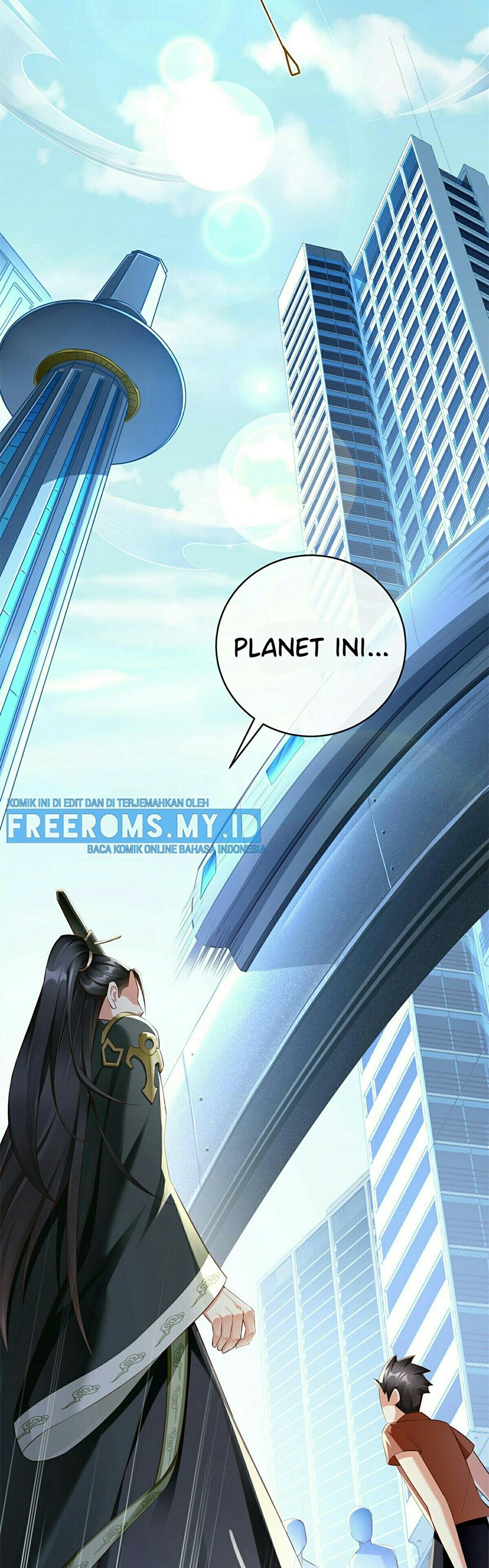 Ruling a Planet Chapter 01 Bahasa Indonesia