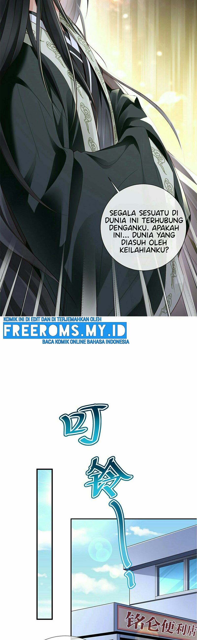 Ruling a Planet Chapter 01 Bahasa Indonesia