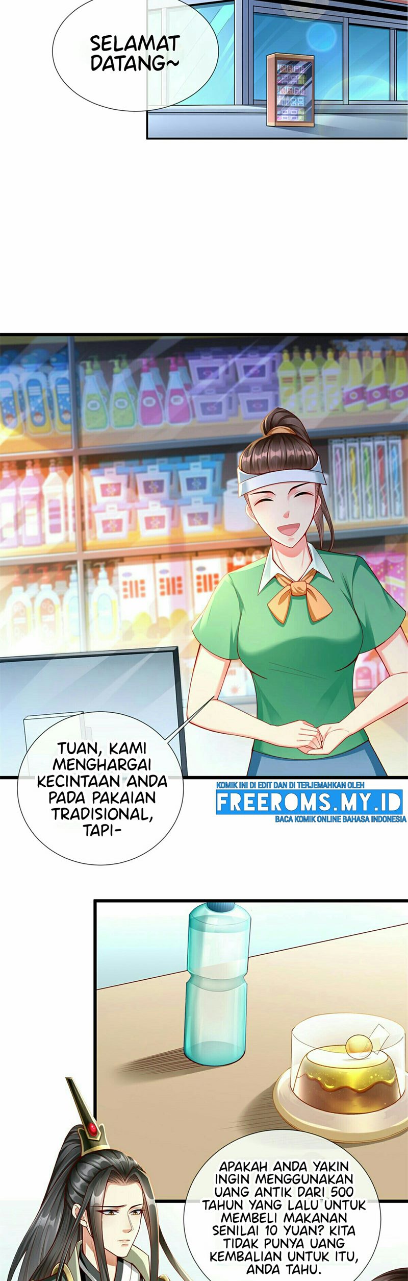 Ruling a Planet Chapter 01 Bahasa Indonesia