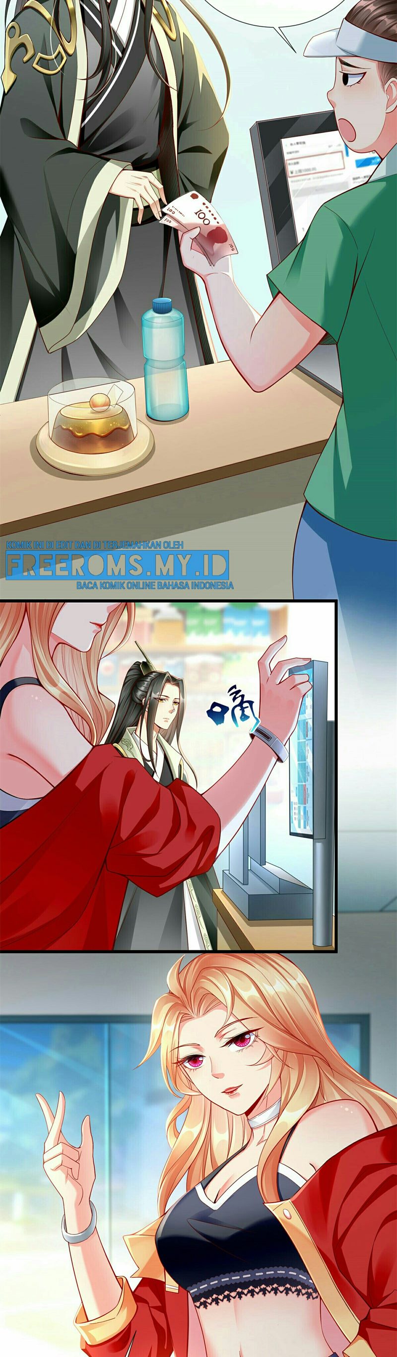 Ruling a Planet Chapter 01 Bahasa Indonesia