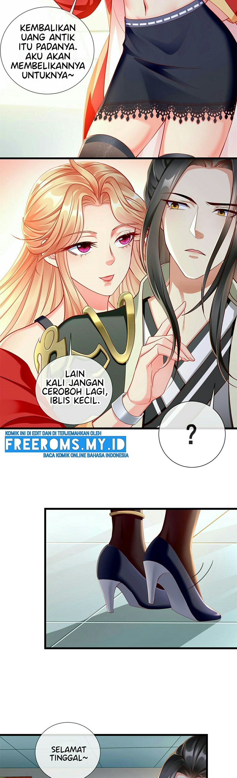 Ruling a Planet Chapter 01 Bahasa Indonesia
