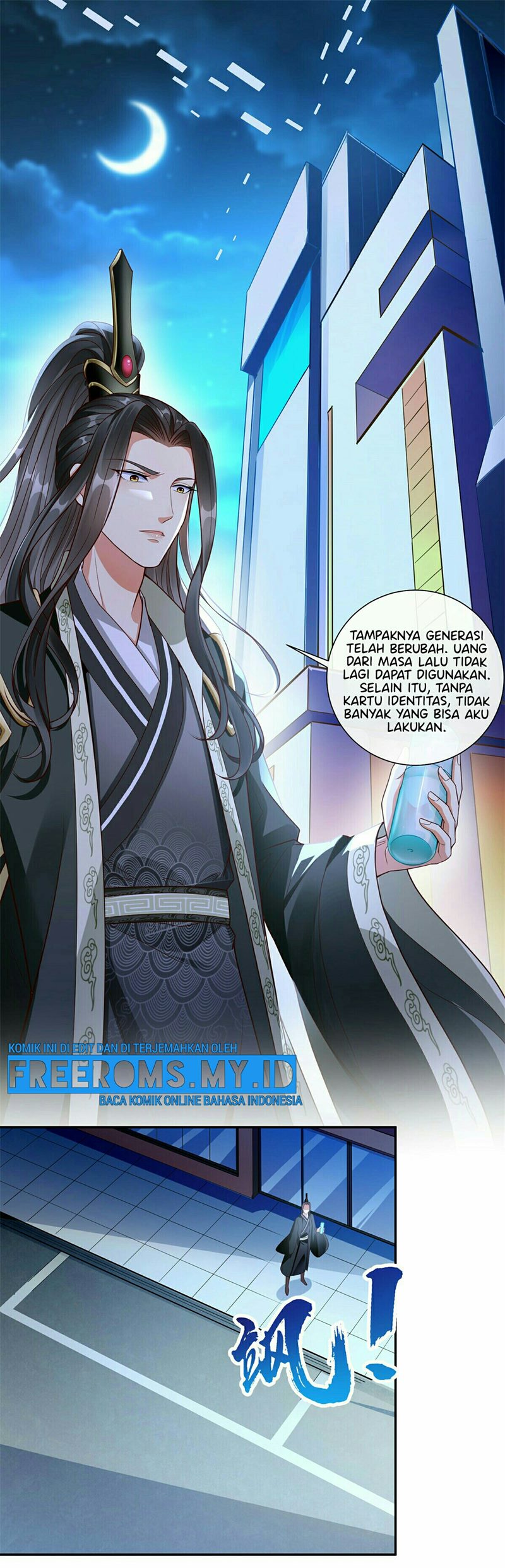 Ruling a Planet Chapter 01 Bahasa Indonesia