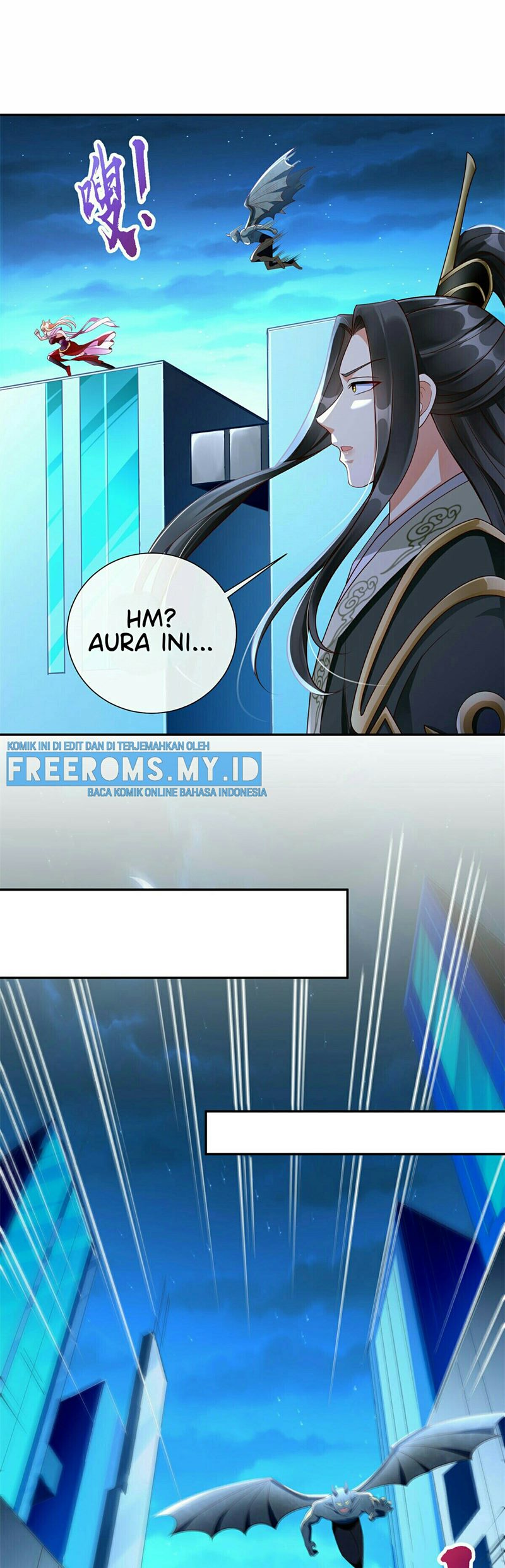 Ruling a Planet Chapter 01 Bahasa Indonesia