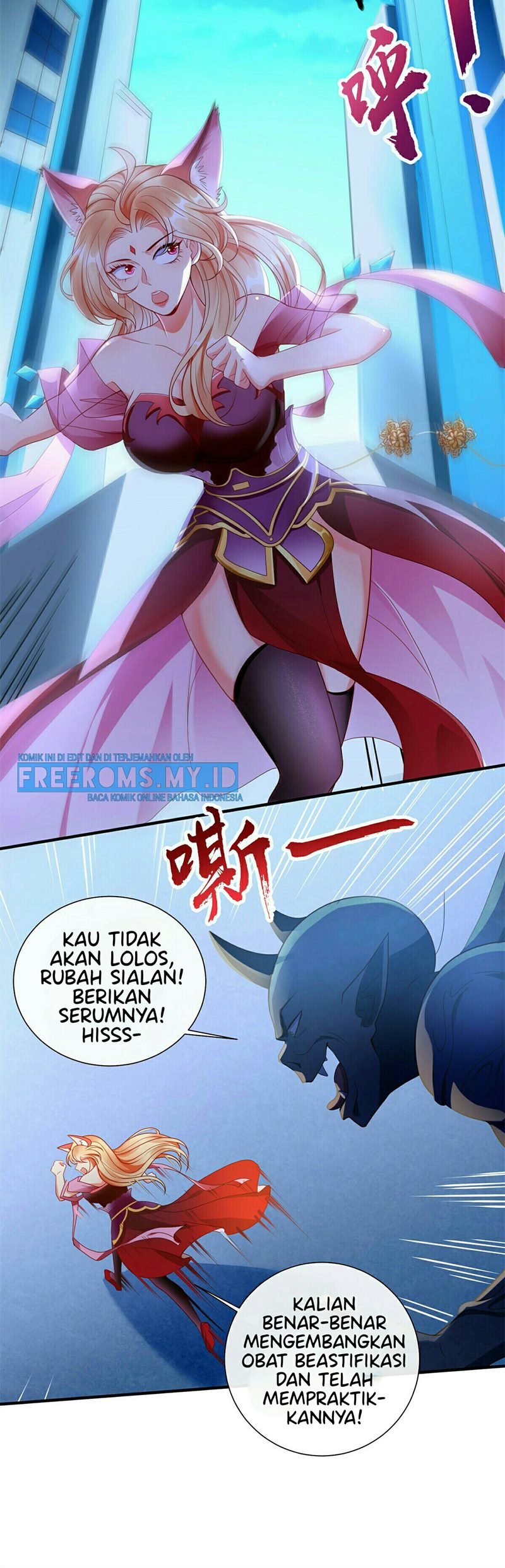 Ruling a Planet Chapter 01 Bahasa Indonesia