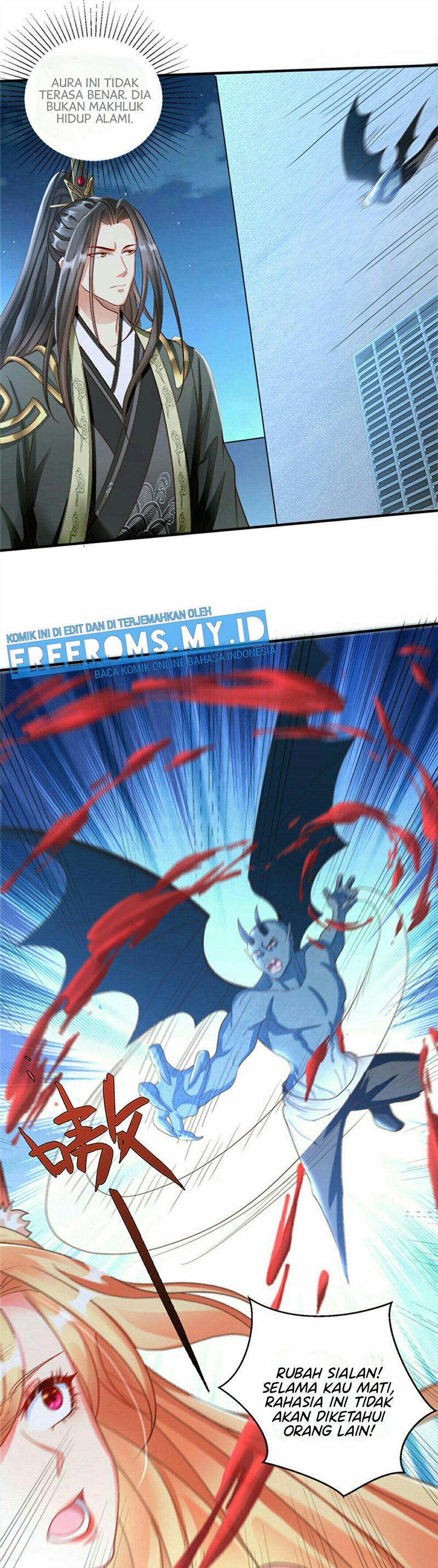 Ruling a Planet Chapter 01 Bahasa Indonesia