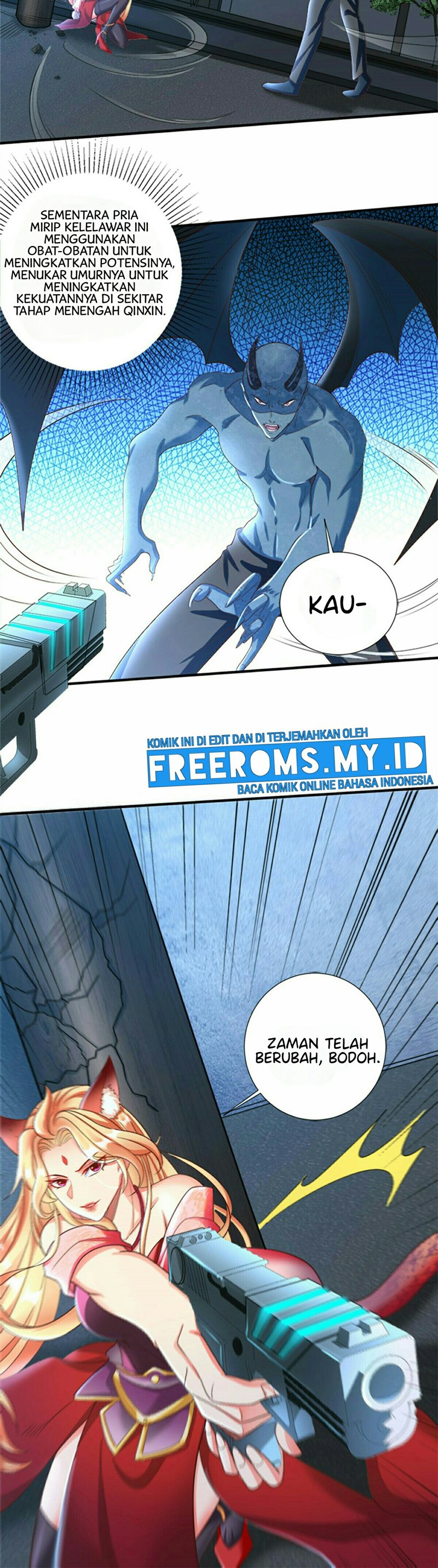 Ruling a Planet Chapter 01 Bahasa Indonesia