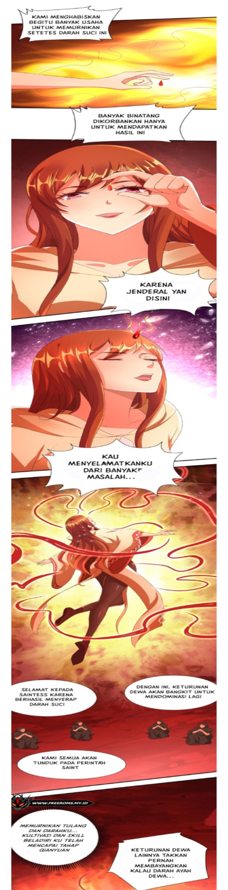 Ruling a Planet Chapter 10 Bahasa Indonesia