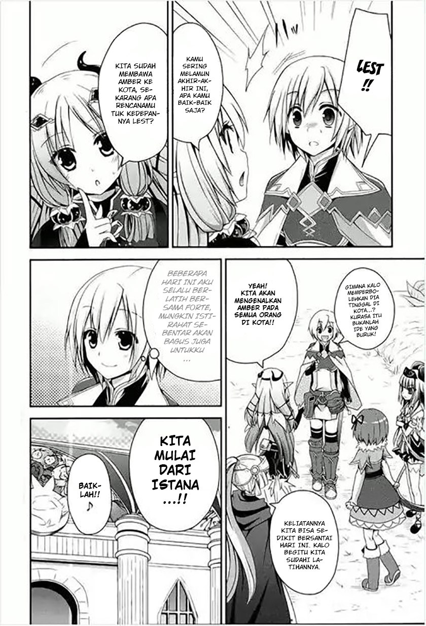 Rune Factory 4: Koushiki Comic & Visual Book Chapter 03 Bahasa Indonesia