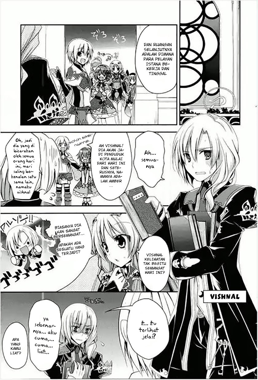 Rune Factory 4: Koushiki Comic & Visual Book Chapter 03 Bahasa Indonesia