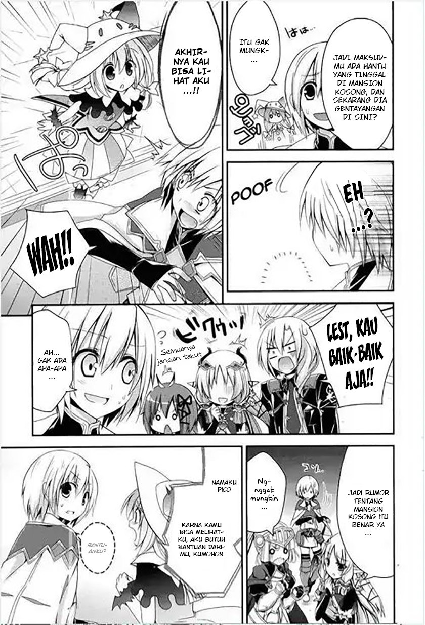 Rune Factory 4: Koushiki Comic & Visual Book Chapter 03 Bahasa Indonesia