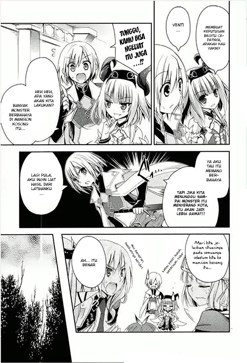 Rune Factory 4: Koushiki Comic & Visual Book Chapter 03 Bahasa Indonesia