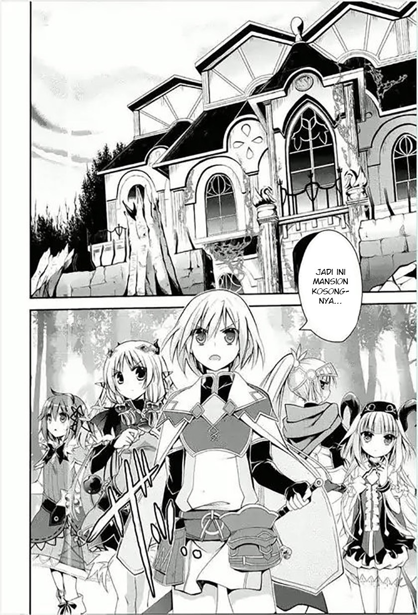 Rune Factory 4: Koushiki Comic & Visual Book Chapter 03 Bahasa Indonesia