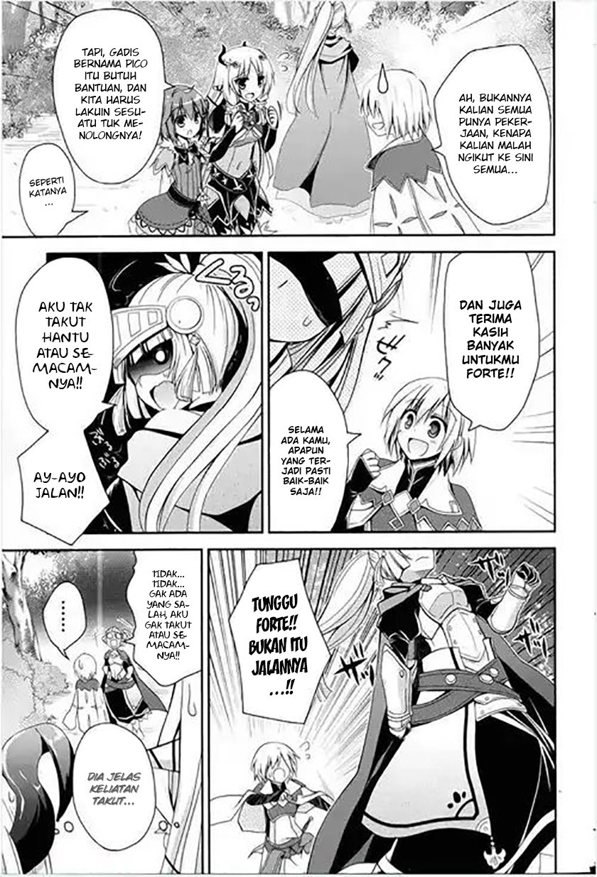 Rune Factory 4: Koushiki Comic & Visual Book Chapter 03 Bahasa Indonesia