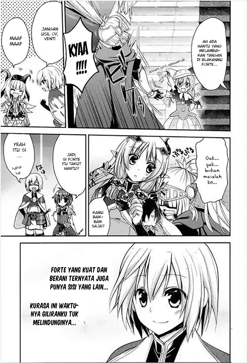 Rune Factory 4: Koushiki Comic & Visual Book Chapter 03 Bahasa Indonesia