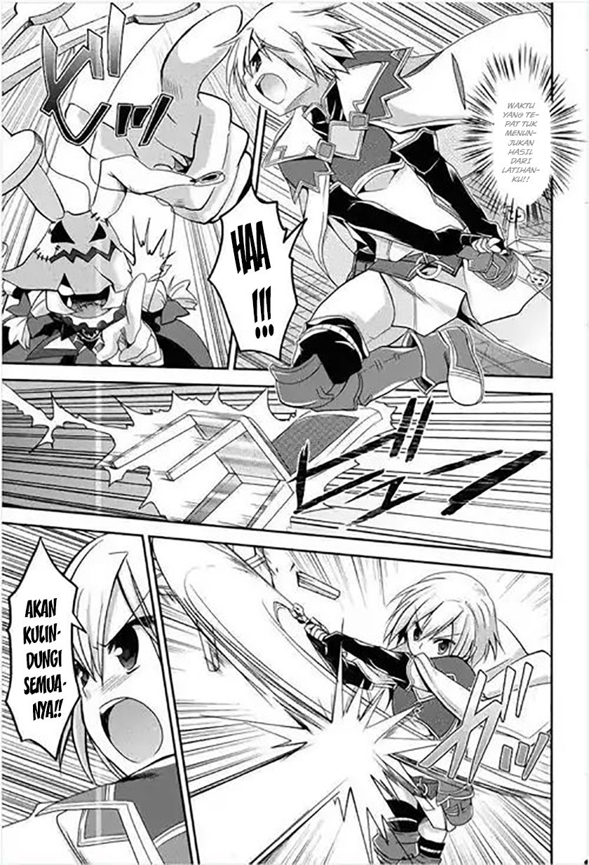 Rune Factory 4: Koushiki Comic & Visual Book Chapter 03 Bahasa Indonesia