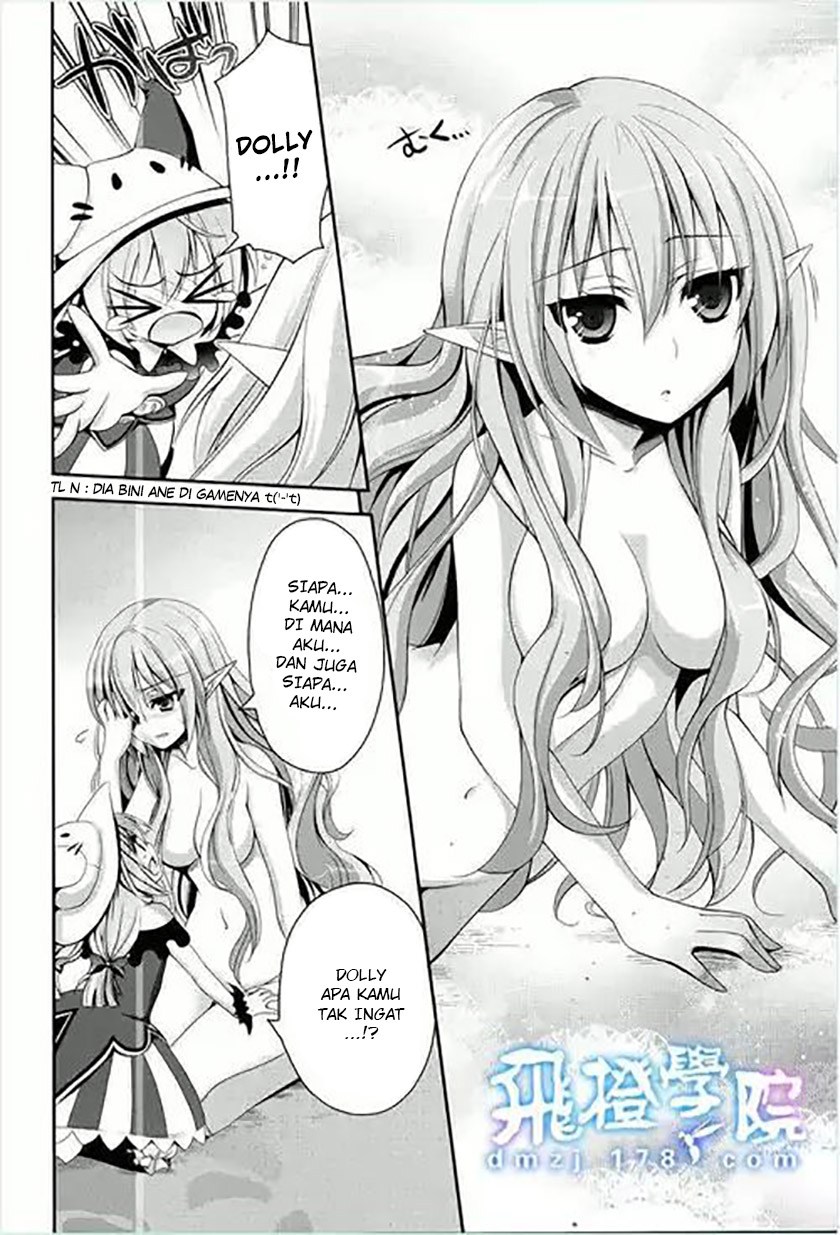 Rune Factory 4: Koushiki Comic & Visual Book Chapter 03 Bahasa Indonesia