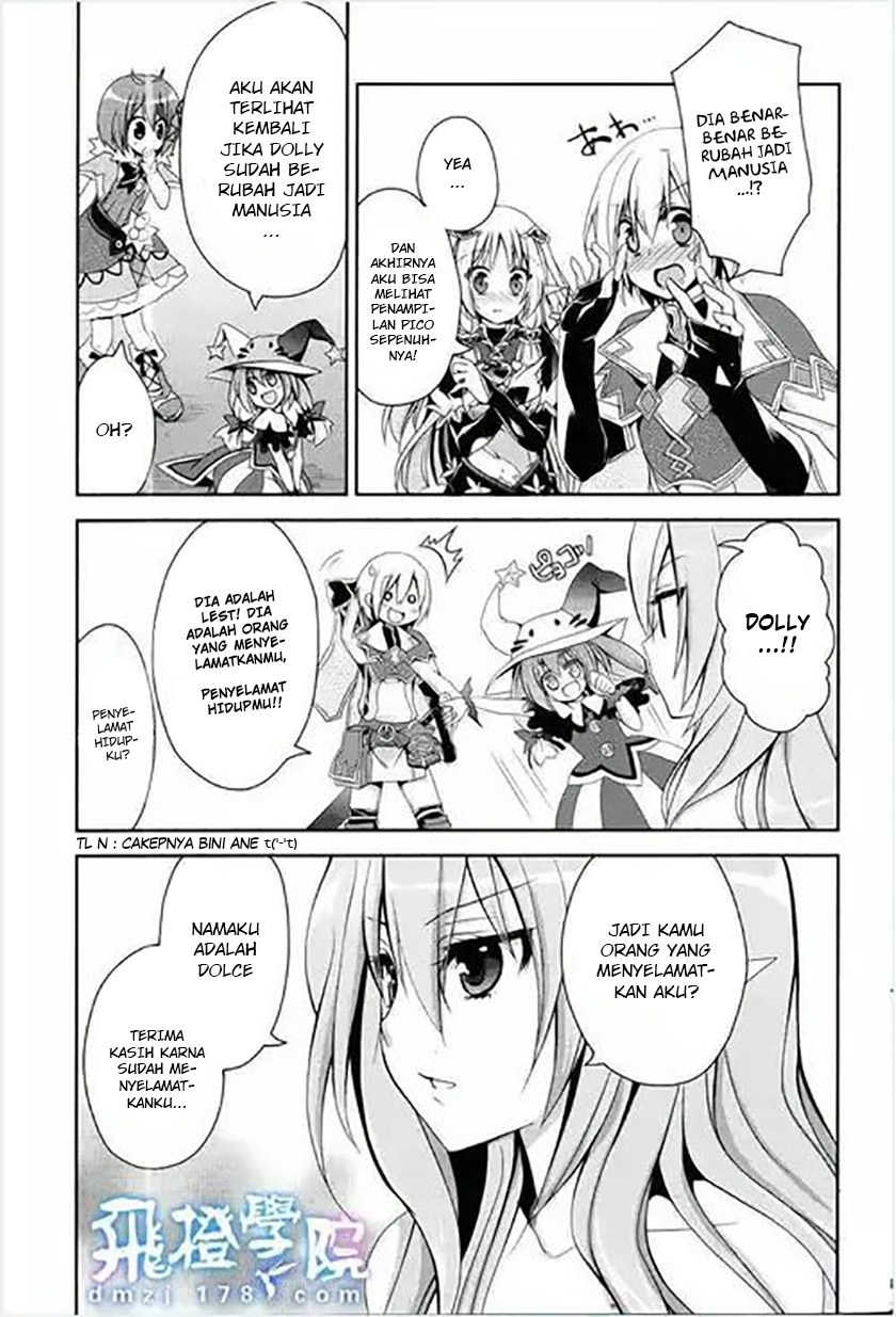 Rune Factory 4: Koushiki Comic & Visual Book Chapter 03 Bahasa Indonesia