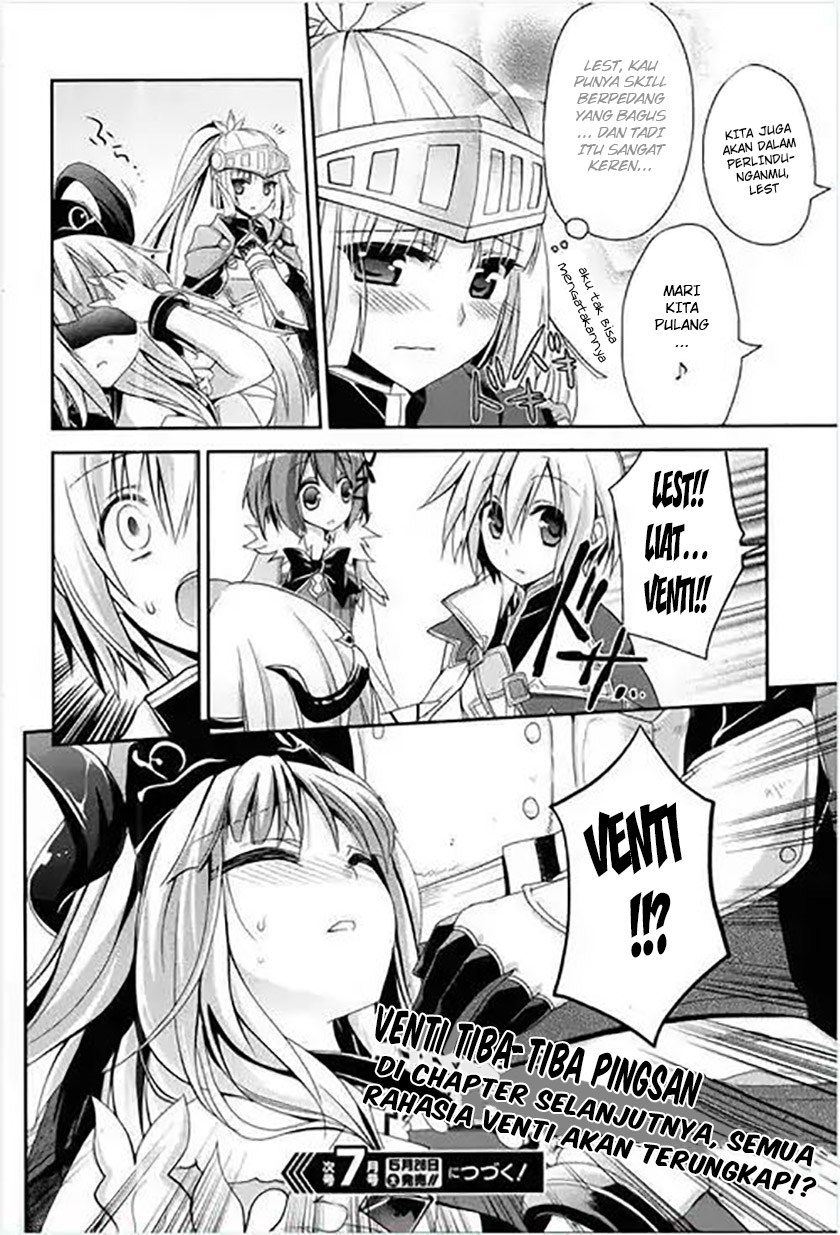 Rune Factory 4: Koushiki Comic & Visual Book Chapter 03 Bahasa Indonesia