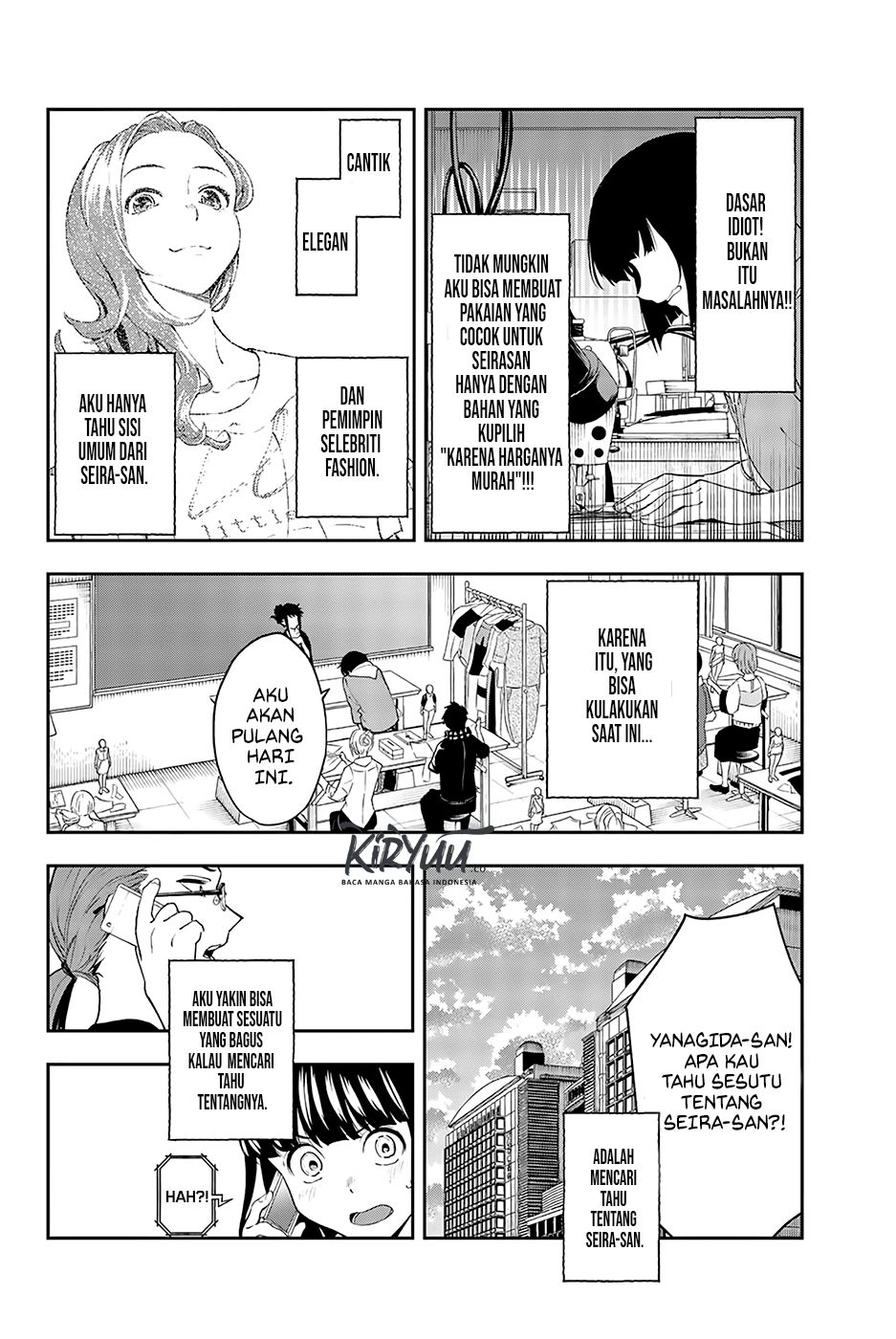 Runway de Waratte Chapter 29 Bahasa Indonesia