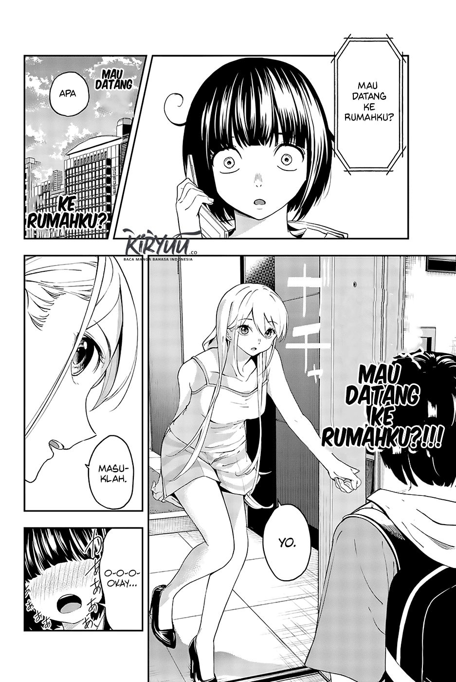 Runway de Waratte Chapter 29 Bahasa Indonesia