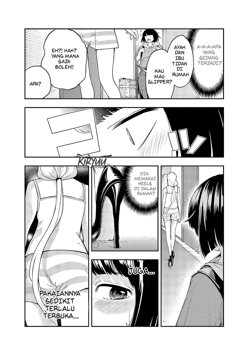 Runway de Waratte Chapter 29 Bahasa Indonesia