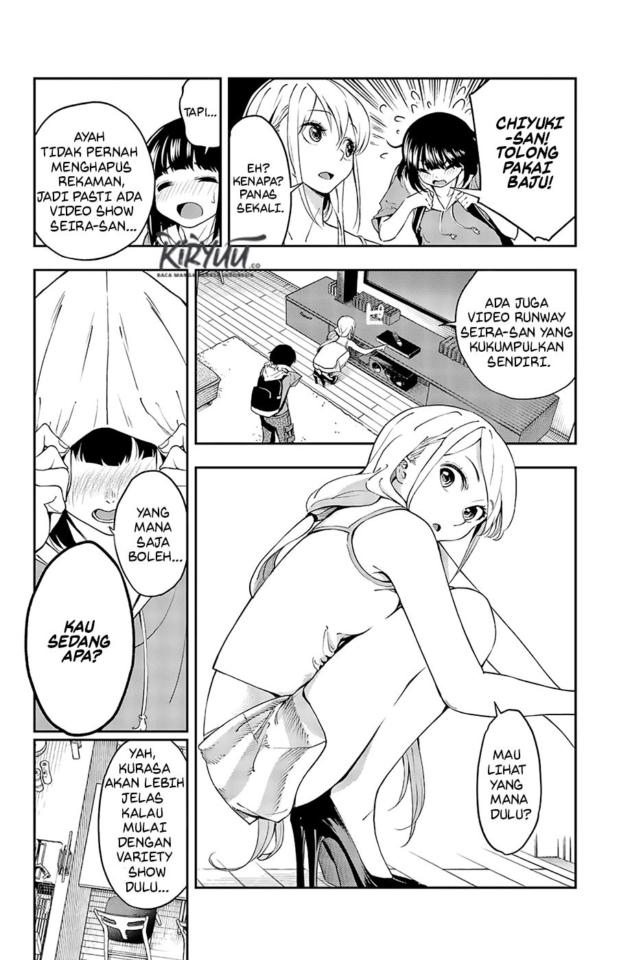Runway de Waratte Chapter 29 Bahasa Indonesia