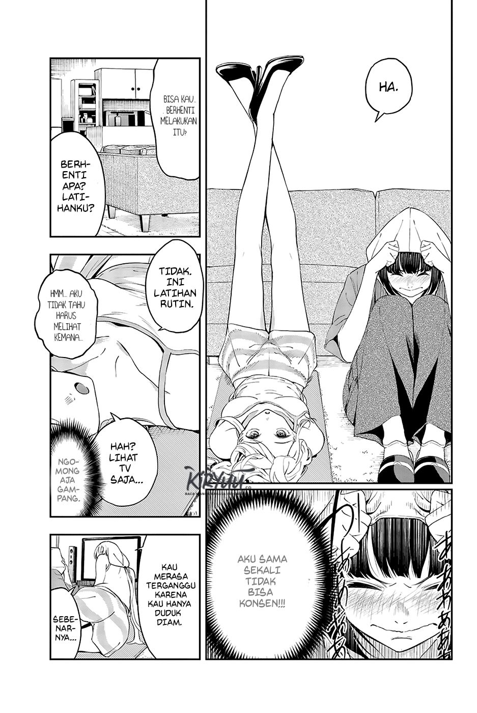 Runway de Waratte Chapter 29 Bahasa Indonesia