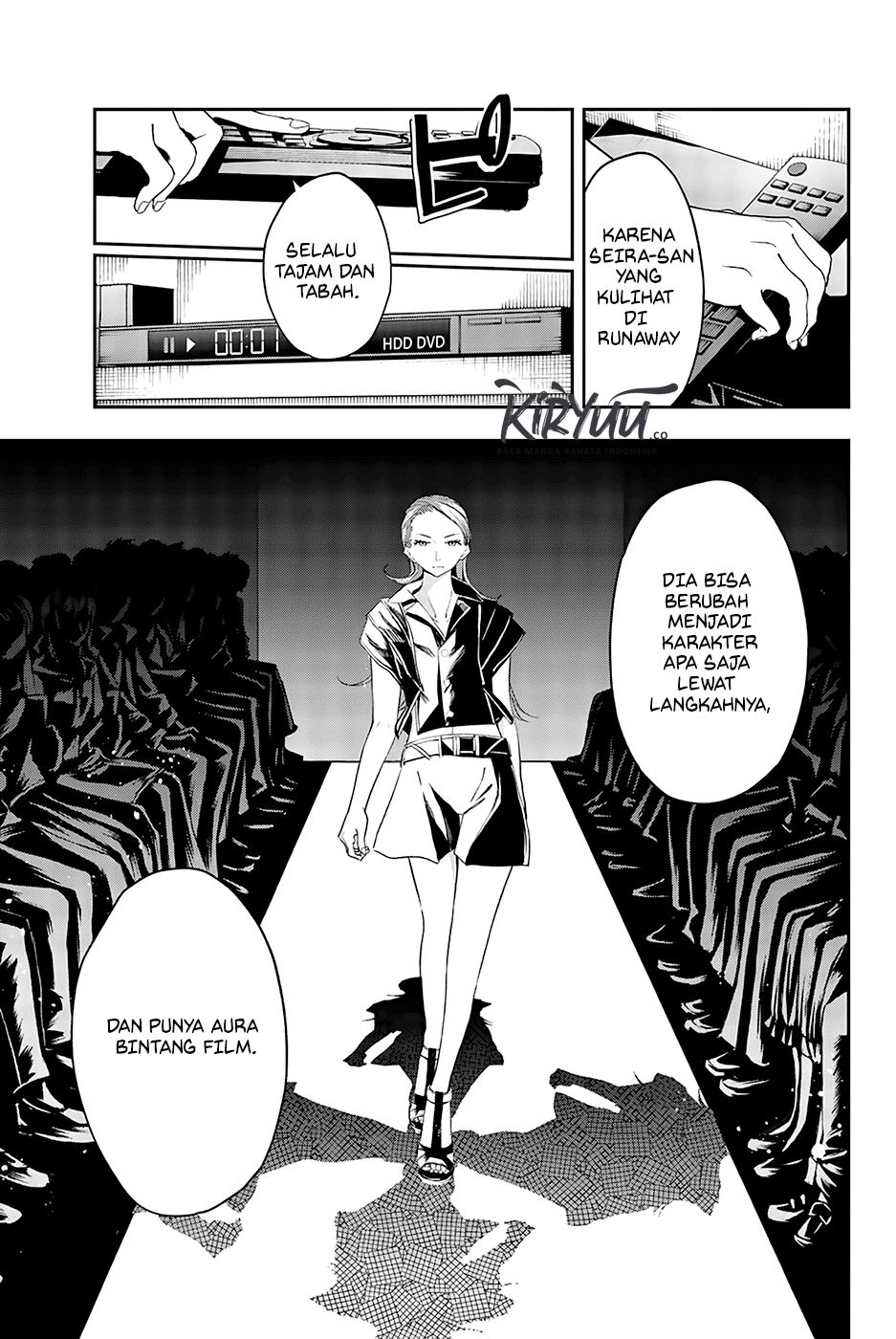 Runway de Waratte Chapter 29 Bahasa Indonesia