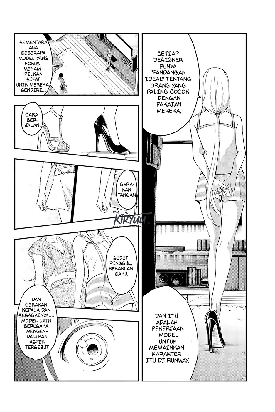 Runway de Waratte Chapter 29 Bahasa Indonesia