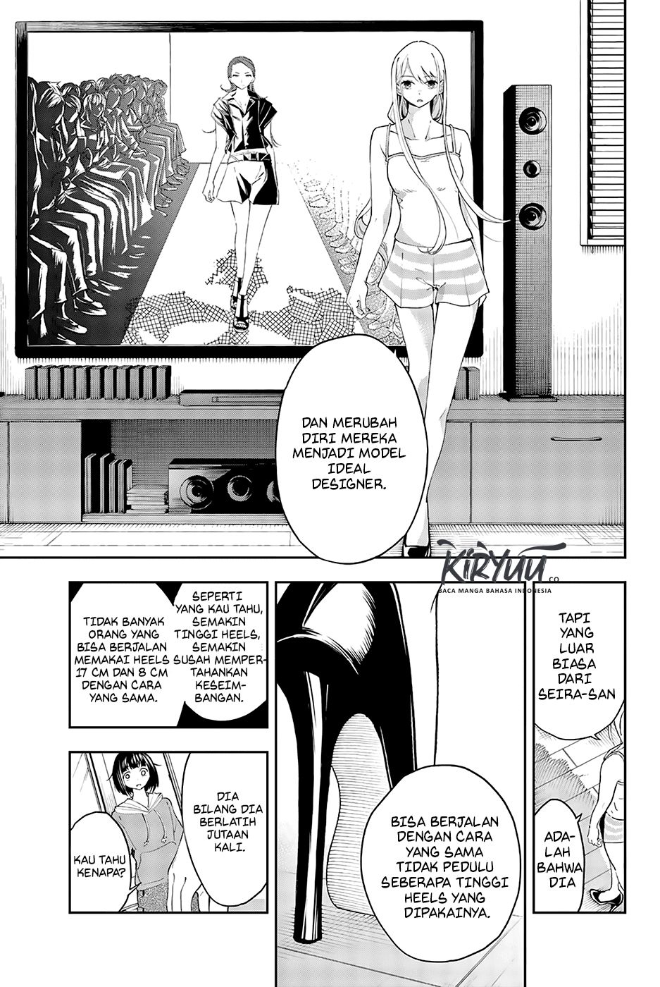 Runway de Waratte Chapter 29 Bahasa Indonesia